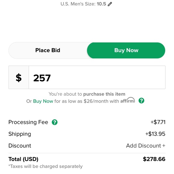 Dead stock Jordan 1 Mideast Navy size 10.5 - Picture 2 of 2